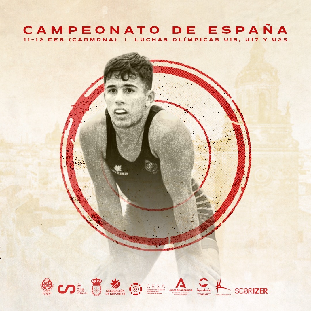 Presencia navarra en el Campeonato de Espa&ntilde;a Luchas Ol&iacute;mpicas U15, U17 y U23